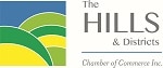 Hills district logo